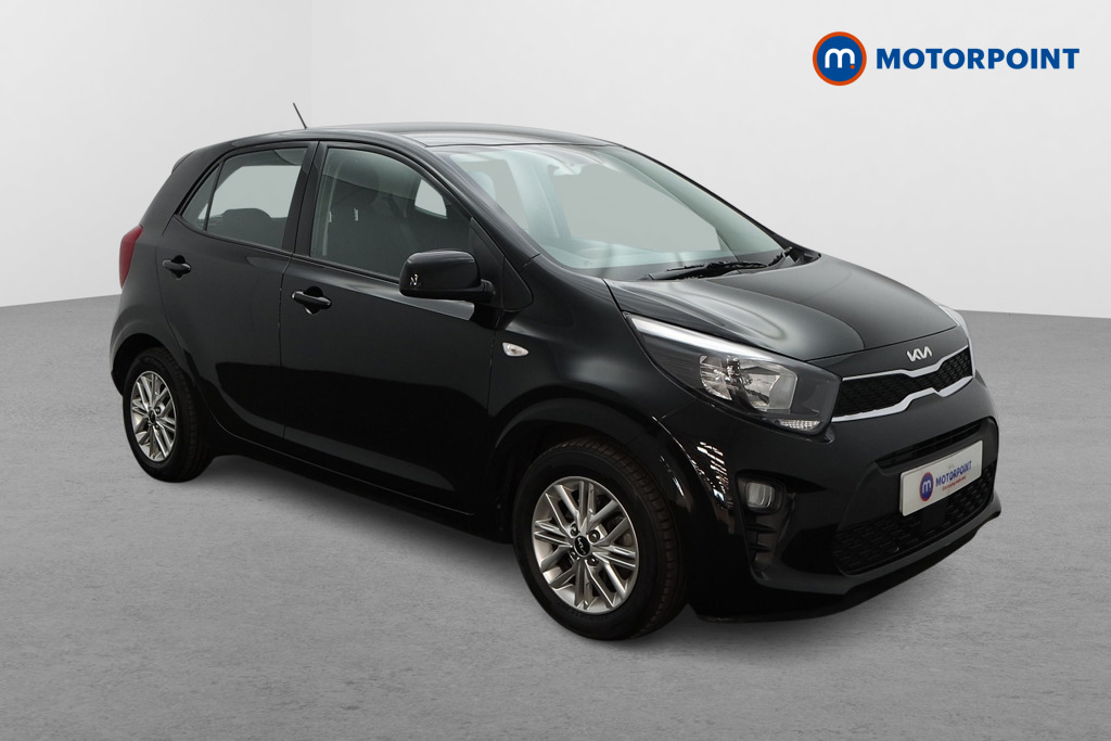 KIA Picanto 2 Automatic Petrol Hatchback - Stock Number (1637642) - Drivers side front corner
