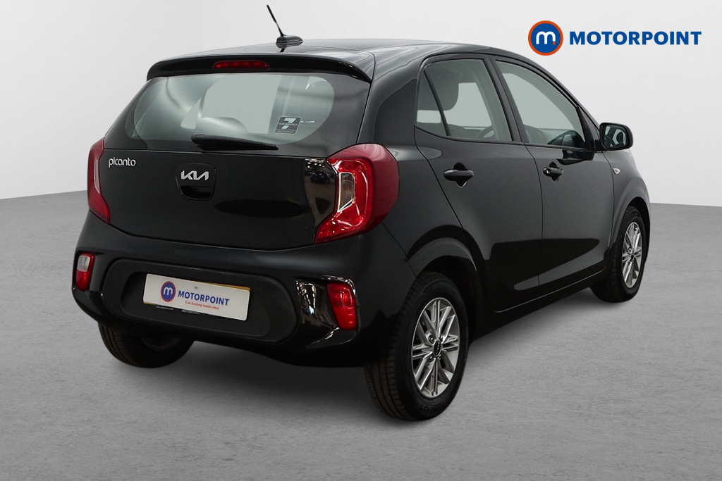 KIA Picanto 2 Automatic Petrol Hatchback - Stock Number (1637642) - Drivers side rear corner
