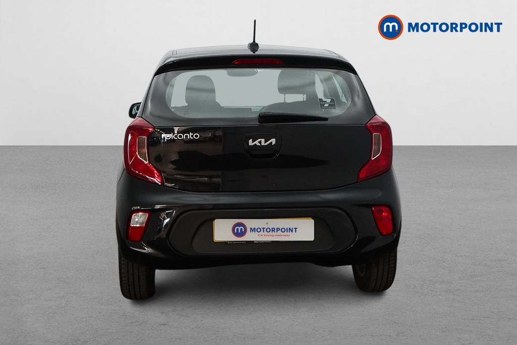 KIA Picanto 2 Automatic Petrol Hatchback - Stock Number (1637642) - Rear bumper