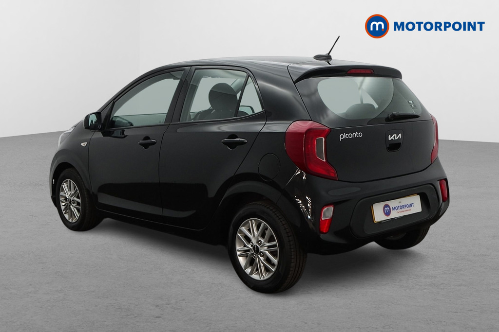 KIA Picanto 2 Automatic Petrol Hatchback - Stock Number (1637642) - Passenger side rear corner