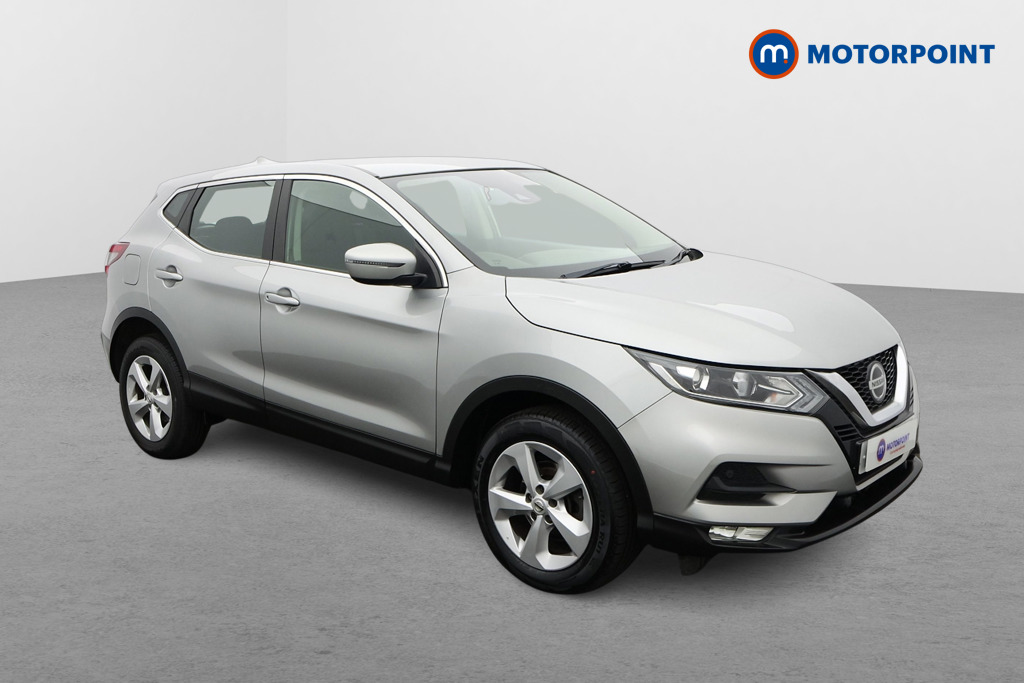 Nissan Qashqai Acenta Premium Manual Petrol SUV - Stock Number (1637957) - Drivers side front corner