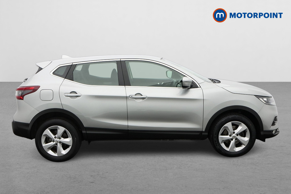 Nissan Qashqai Acenta Premium Manual Petrol SUV - Stock Number (1637957) - Drivers side