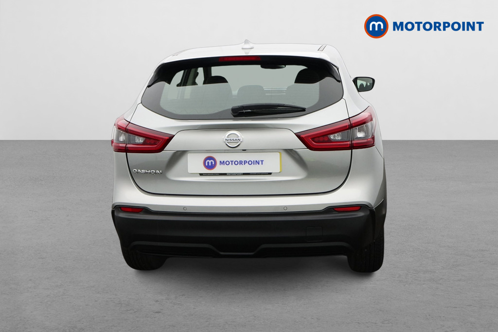 Nissan Qashqai Acenta Premium Manual Petrol SUV - Stock Number (1637957) - Rear bumper