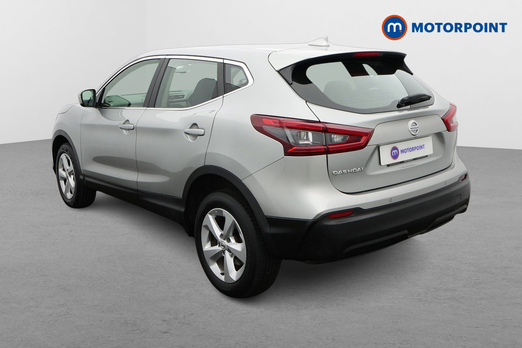 Nissan Qashqai Acenta Premium Manual Petrol SUV - Stock Number (1637957) - Passenger side rear corner
