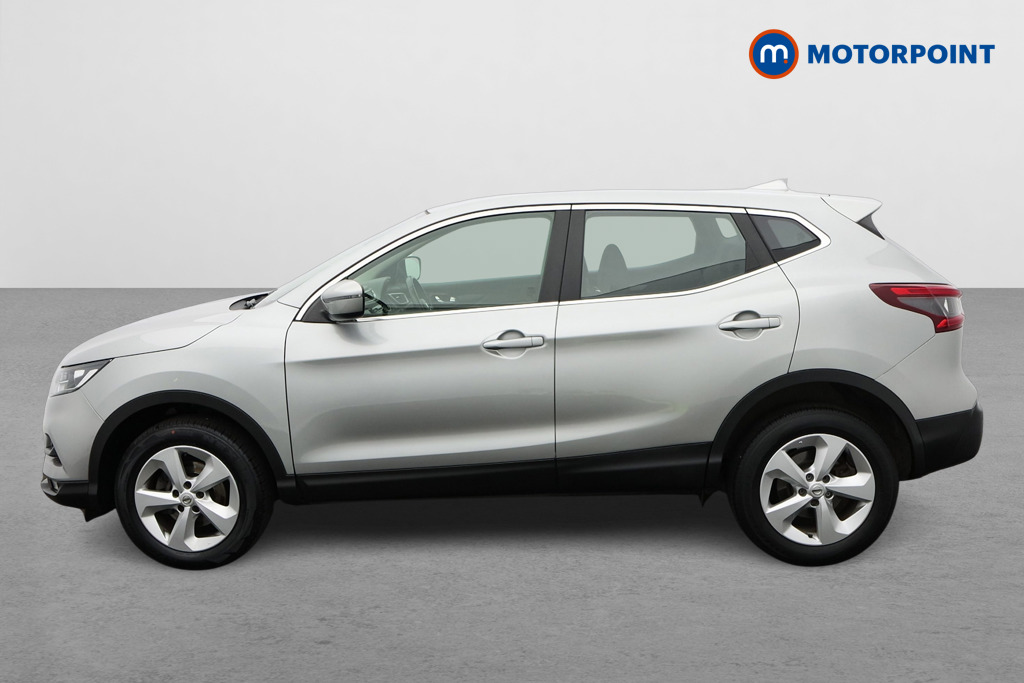 Nissan Qashqai Acenta Premium Manual Petrol SUV - Stock Number (1637957) - Passenger side