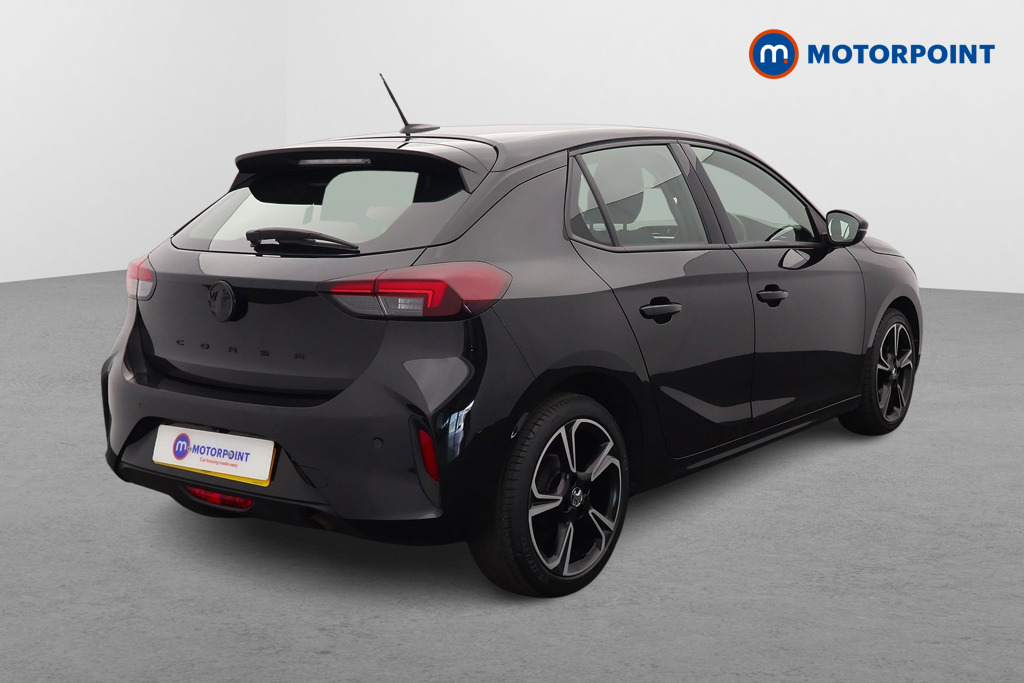 Vauxhall Corsa GS Manual Petrol Hatchback - Stock Number (1638026) - Drivers side rear corner