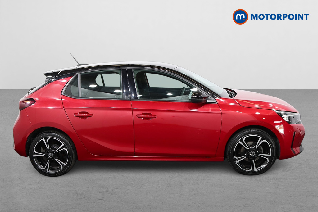 Vauxhall Corsa GS Manual Petrol Hatchback - Stock Number (1638032) - Drivers side