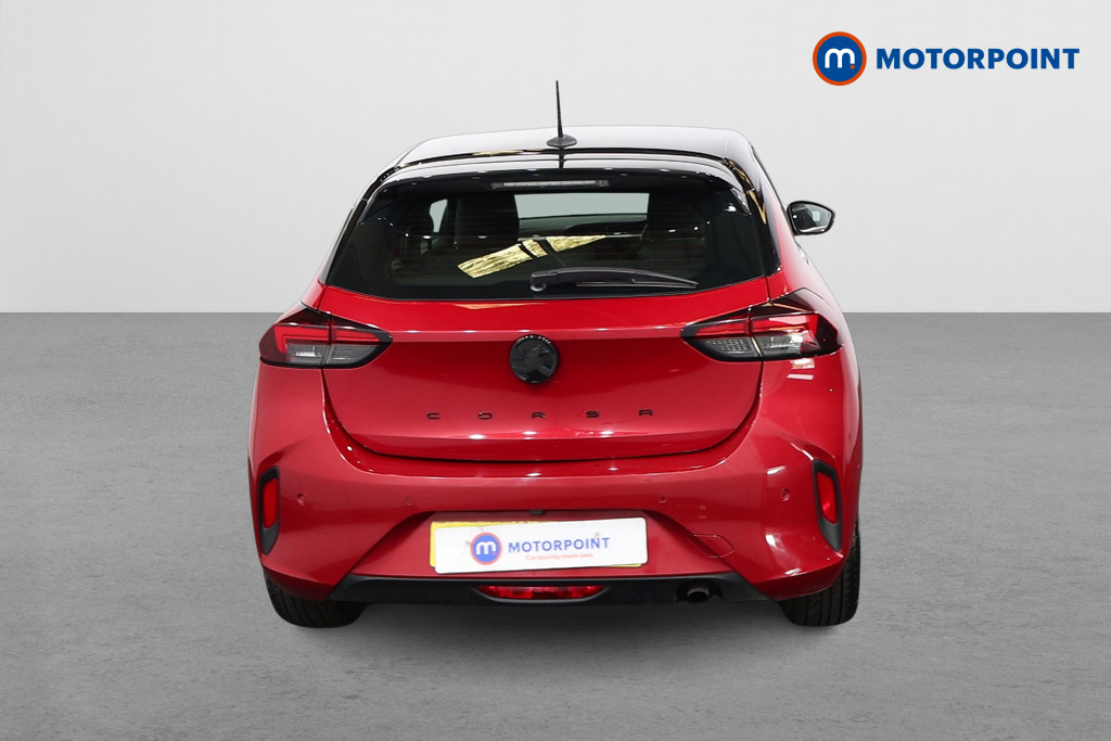 Vauxhall Corsa GS Manual Petrol Hatchback - Stock Number (1638032) - Rear bumper