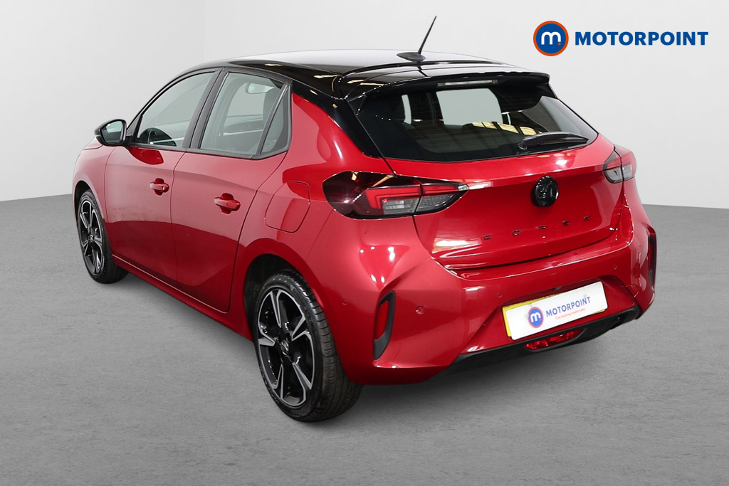Vauxhall Corsa GS Manual Petrol Hatchback - Stock Number (1638032) - Passenger side rear corner
