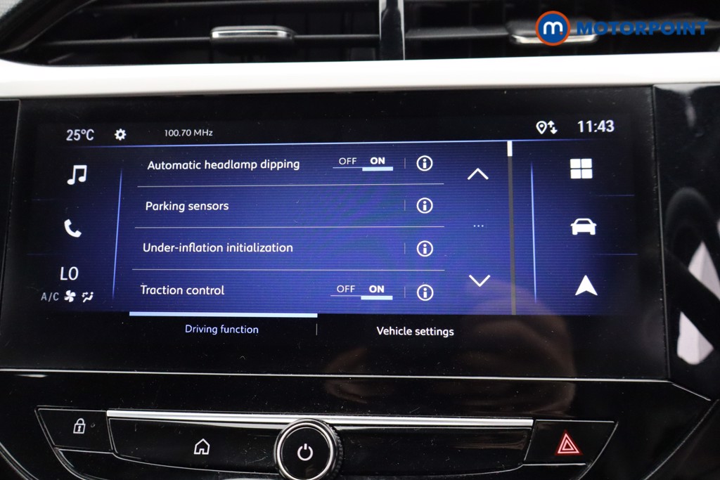 Vauxhall Corsa GS Manual Petrol Hatchback - Stock Number (1638033) - 11th supplementary image