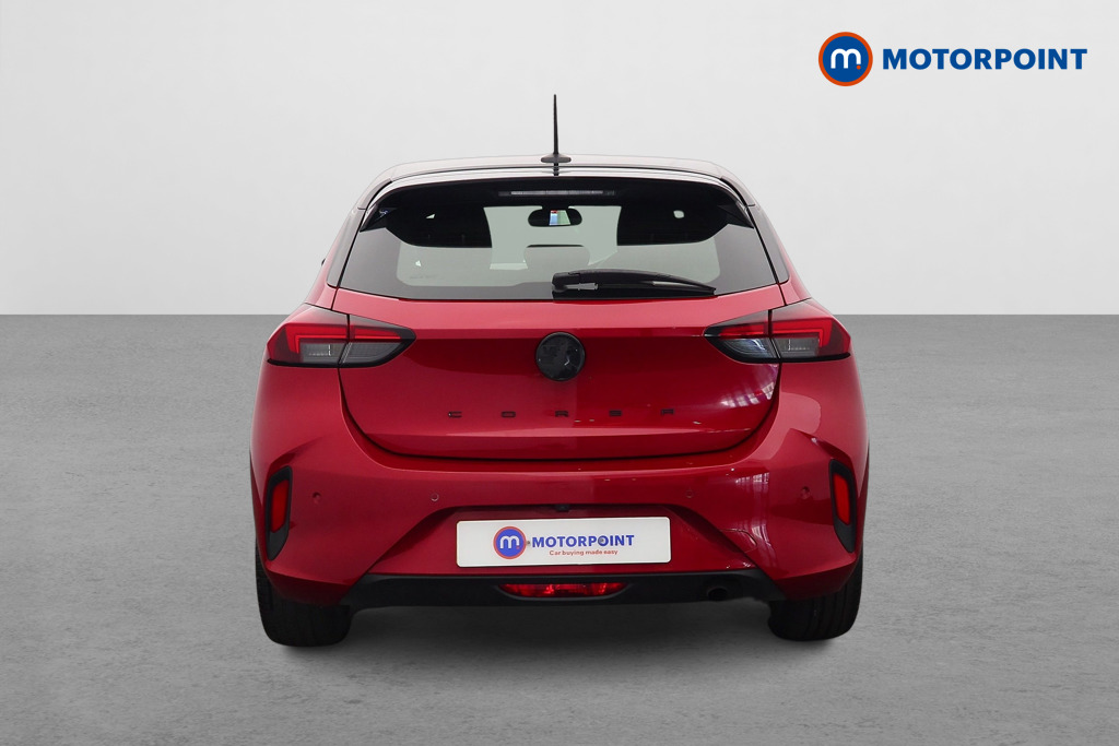 Vauxhall Corsa GS Manual Petrol Hatchback - Stock Number (1638033) - Rear bumper