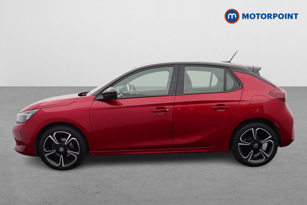 Vauxhall Corsa GS Manual Petrol Hatchback - Stock Number (1638033) - Passenger side
