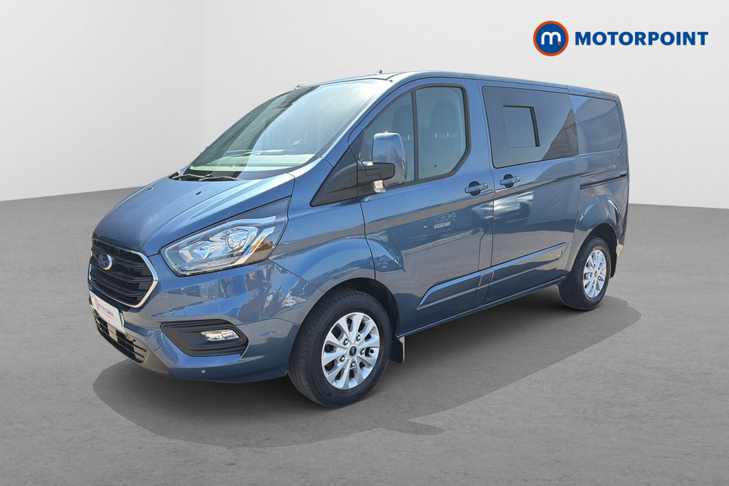 Ford Transit Custom Limited Manual Diesel Panel Van - Stock Number (1638468) - Passenger side front corner