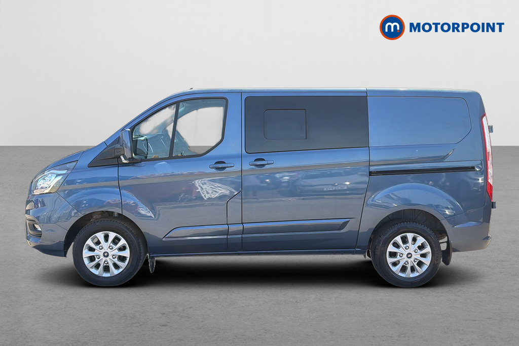 Ford Transit Custom Limited Manual Diesel Panel Van - Stock Number (1638468) - Drivers side