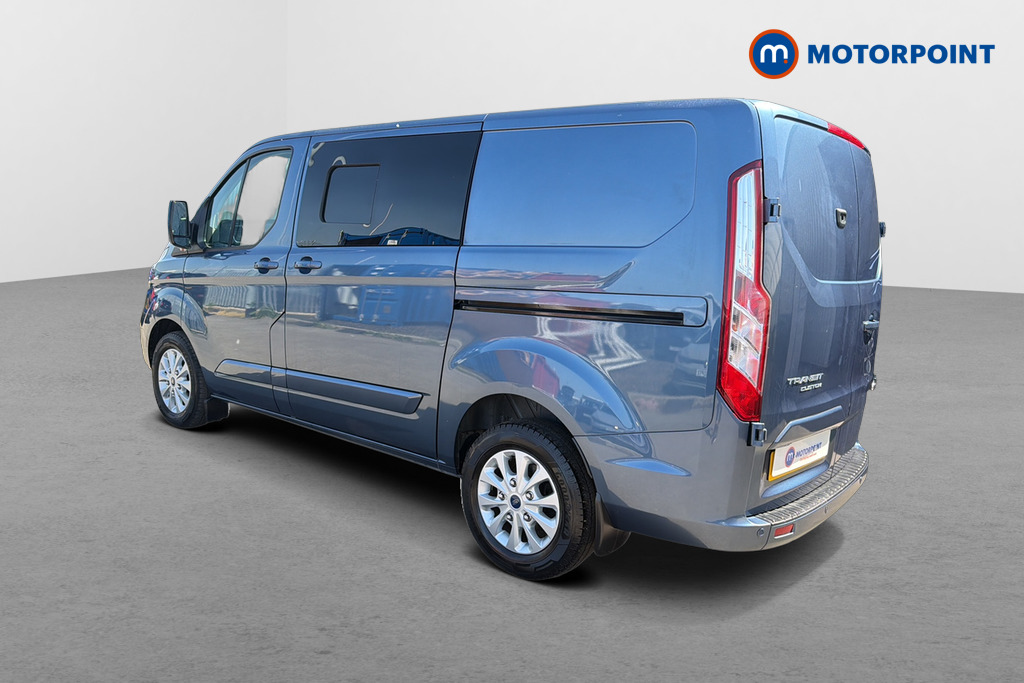 Ford Transit Custom Limited Manual Diesel Panel Van - Stock Number (1638468) - Drivers side rear corner