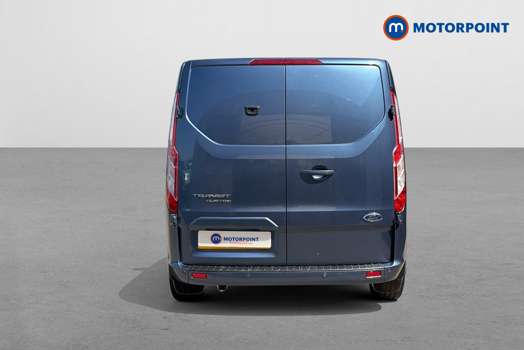 Ford Transit Custom Limited Manual Diesel Panel Van - Stock Number (1638468) - Rear bumper