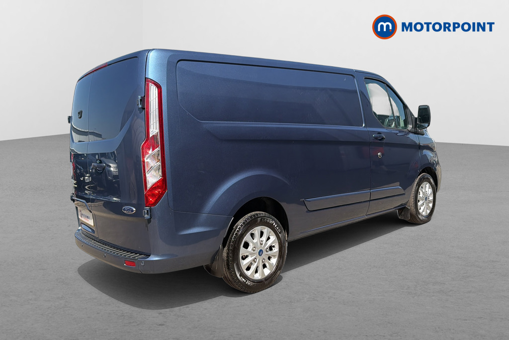 Ford Transit Custom Limited Manual Diesel Panel Van - Stock Number (1638468) - Passenger side rear corner