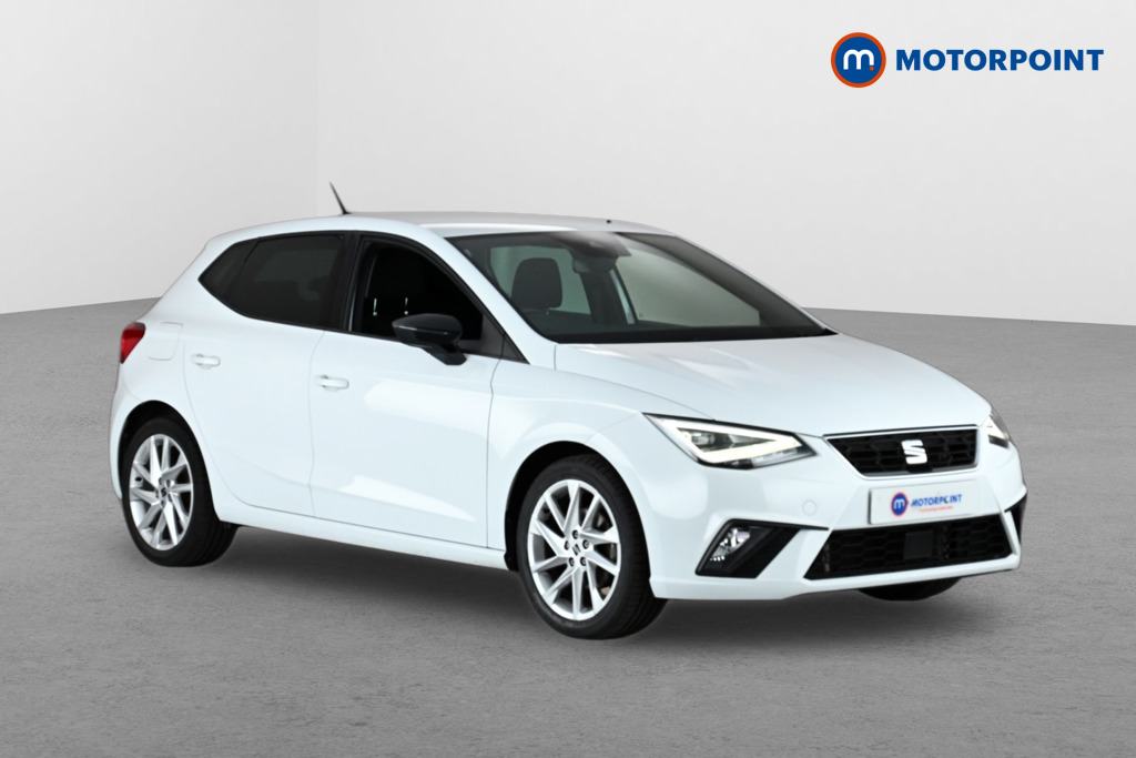 Seat Ibiza FR Manual Petrol Hatchback - Stock Number (1638958) - Drivers side front corner