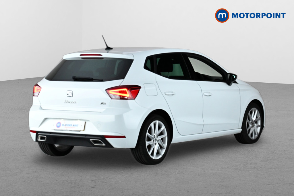 Seat Ibiza FR Manual Petrol Hatchback - Stock Number (1638958) - Drivers side rear corner