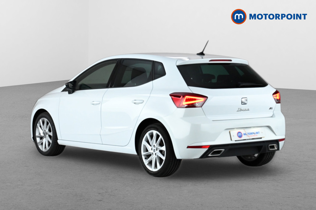 Seat Ibiza FR Manual Petrol Hatchback - Stock Number (1638958) - Passenger side rear corner