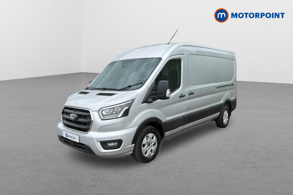 Ford Transit Limited Automatic Diesel Medium Roof Van - Stock Number (1639442) - Passenger side front corner