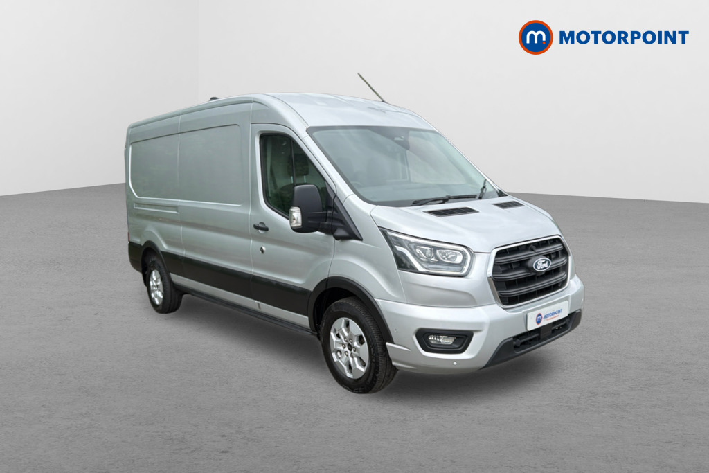 Ford Transit Limited Automatic Diesel Medium Roof Van - Stock Number (1639442) - Drivers side front corner