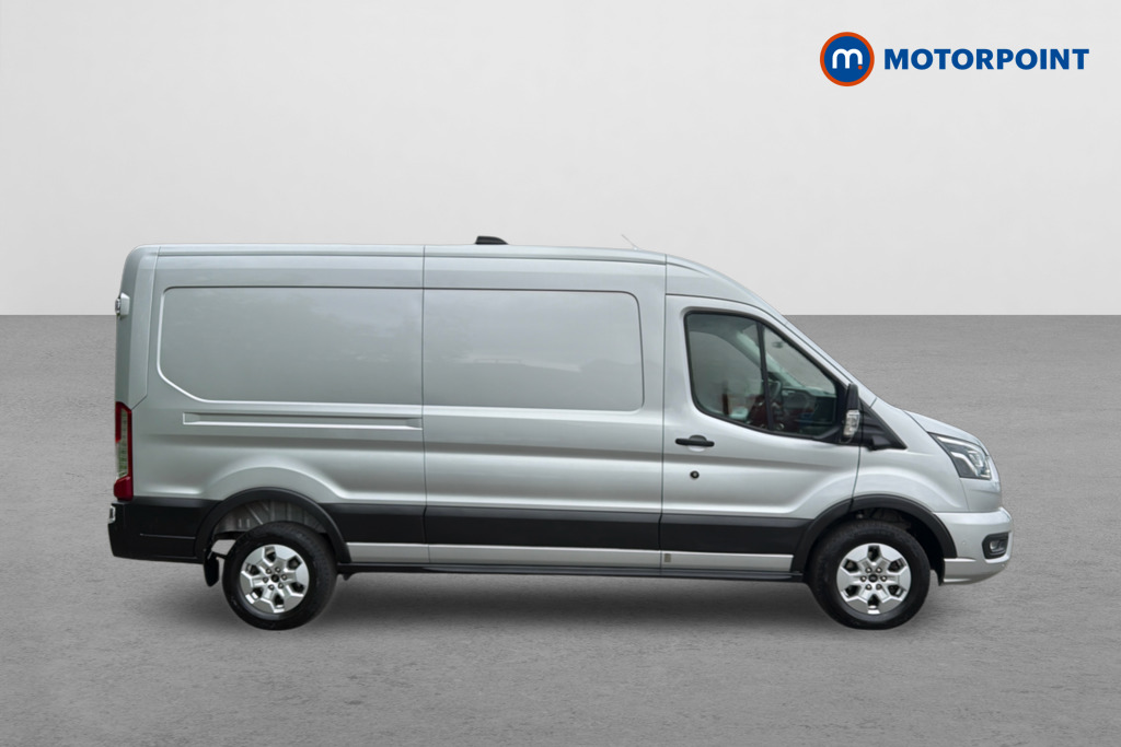 Ford Transit Limited Automatic Diesel Medium Roof Van - Stock Number (1639442) - Drivers side
