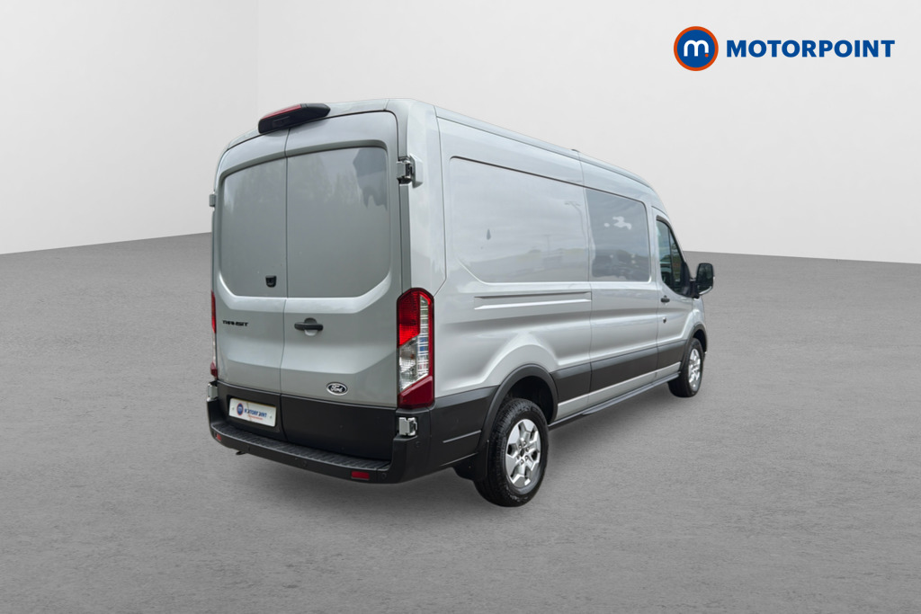 Ford Transit Limited Automatic Diesel Medium Roof Van - Stock Number (1639442) - Drivers side rear corner