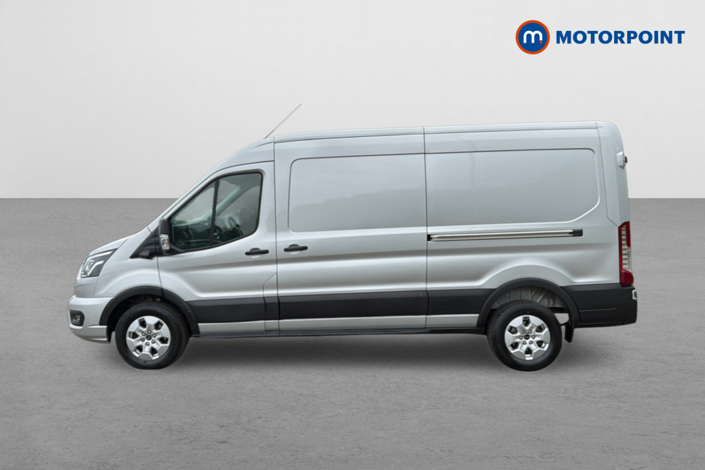 Ford Transit Limited Automatic Diesel Medium Roof Van - Stock Number (1639442) - Passenger side