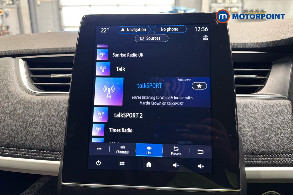 Renault ZOE Gt Line -Plus Automatic Electric Hatchback - Stock Number (1640305) - 9th supplementary image
