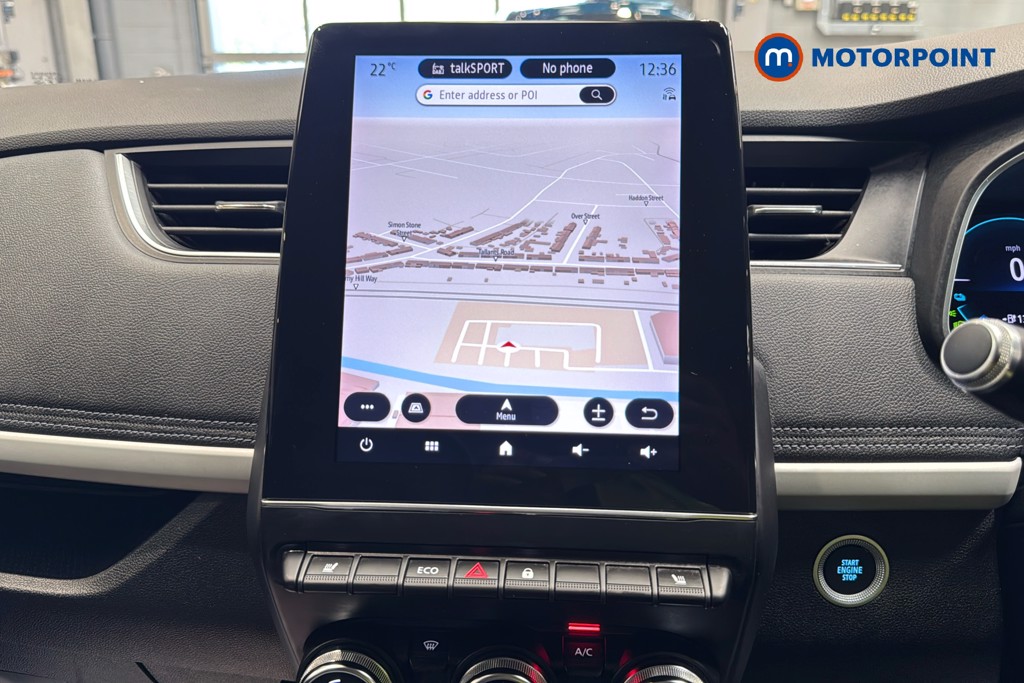 Renault ZOE Gt Line -Plus Automatic Electric Hatchback - Stock Number (1640305) - 10th supplementary image