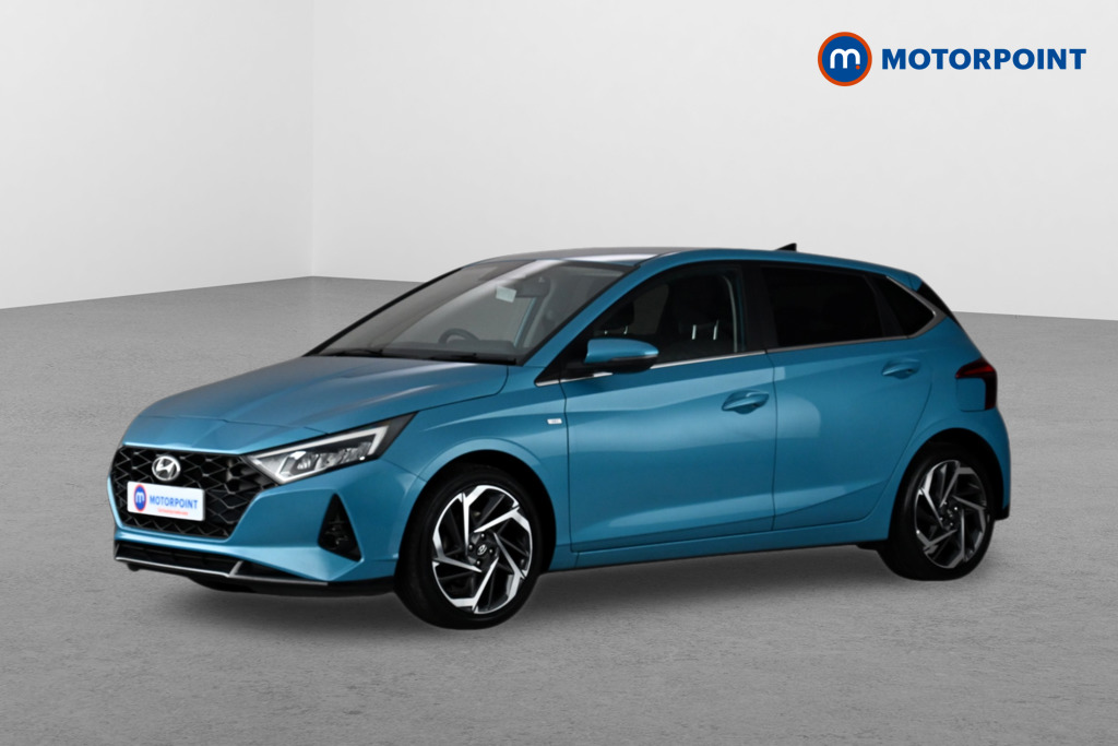 Hyundai I20 Premium Automatic Petrol Hatchback - Stock Number (1640501) - Passenger side front corner