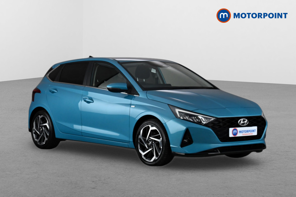 Hyundai I20 Premium Automatic Petrol Hatchback - Stock Number (1640501) - Drivers side front corner