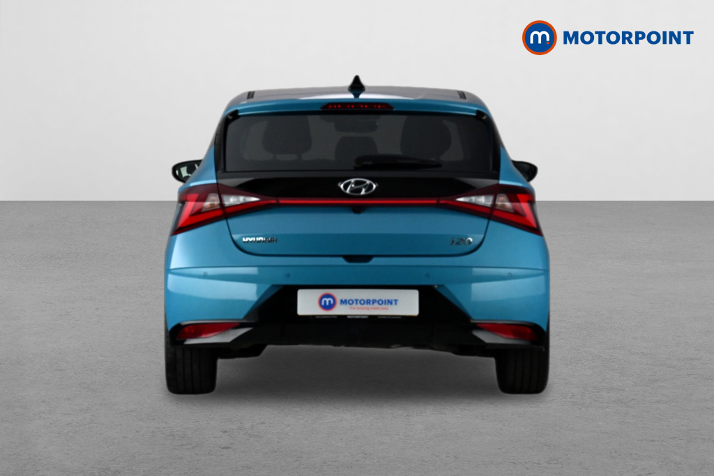 Hyundai I20 Premium Automatic Petrol Hatchback - Stock Number (1640501) - Rear bumper