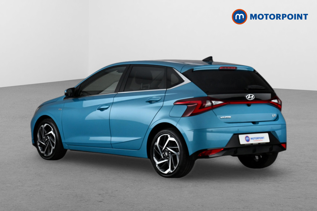 Hyundai I20 Premium Automatic Petrol Hatchback - Stock Number (1640501) - Passenger side rear corner