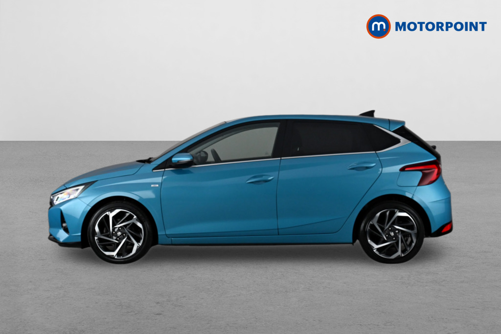 Hyundai I20 Premium Automatic Petrol Hatchback - Stock Number (1640501) - Passenger side