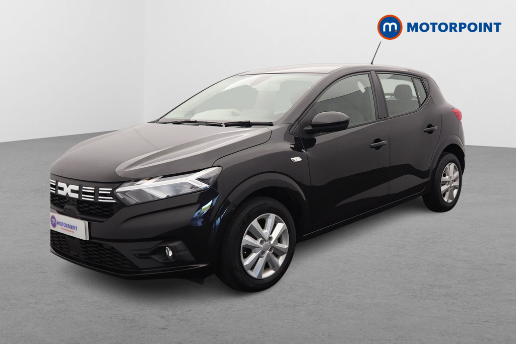 Dacia Sandero Expression Manual Petrol Hatchback - Stock Number (1641194) - Passenger side front corner
