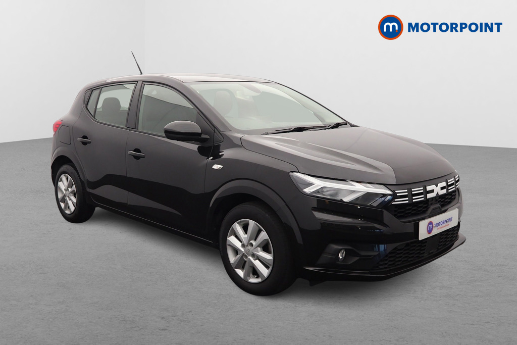 Dacia Sandero Expression Manual Petrol Hatchback - Stock Number (1641194) - Drivers side front corner