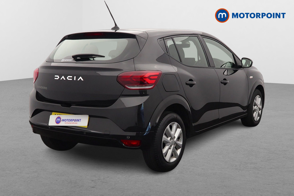 Dacia Sandero Expression Manual Petrol Hatchback - Stock Number (1641194) - Drivers side rear corner
