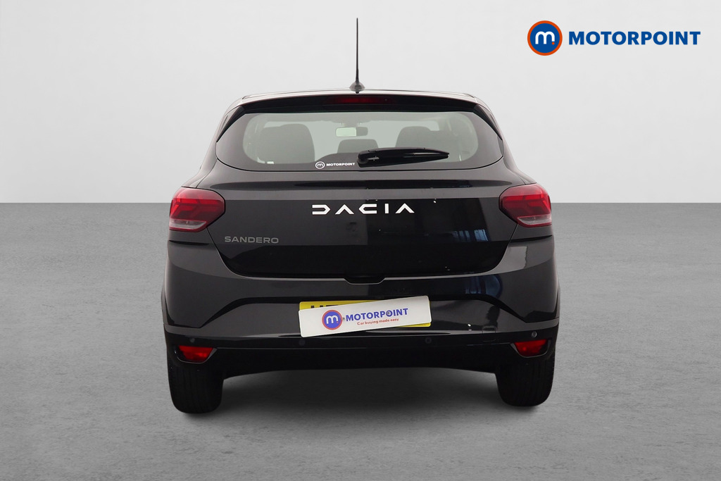 Dacia Sandero Expression Manual Petrol Hatchback - Stock Number (1641194) - Rear bumper