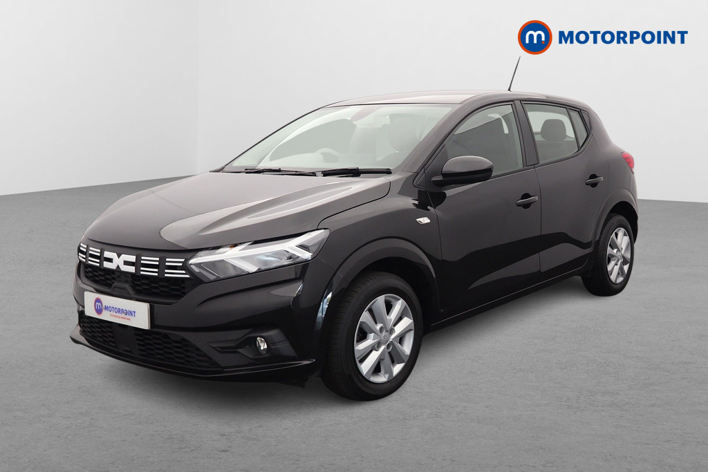 Dacia Sandero Expression Manual Petrol Hatchback - Stock Number (1641195) - Passenger side front corner
