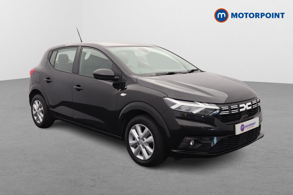 Dacia Sandero Expression Manual Petrol Hatchback - Stock Number (1641195) - Drivers side front corner