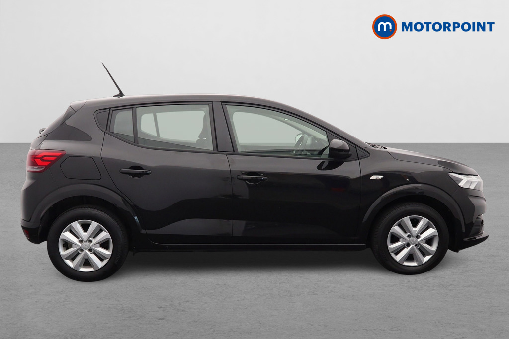Dacia Sandero Expression Manual Petrol Hatchback - Stock Number (1641195) - Drivers side