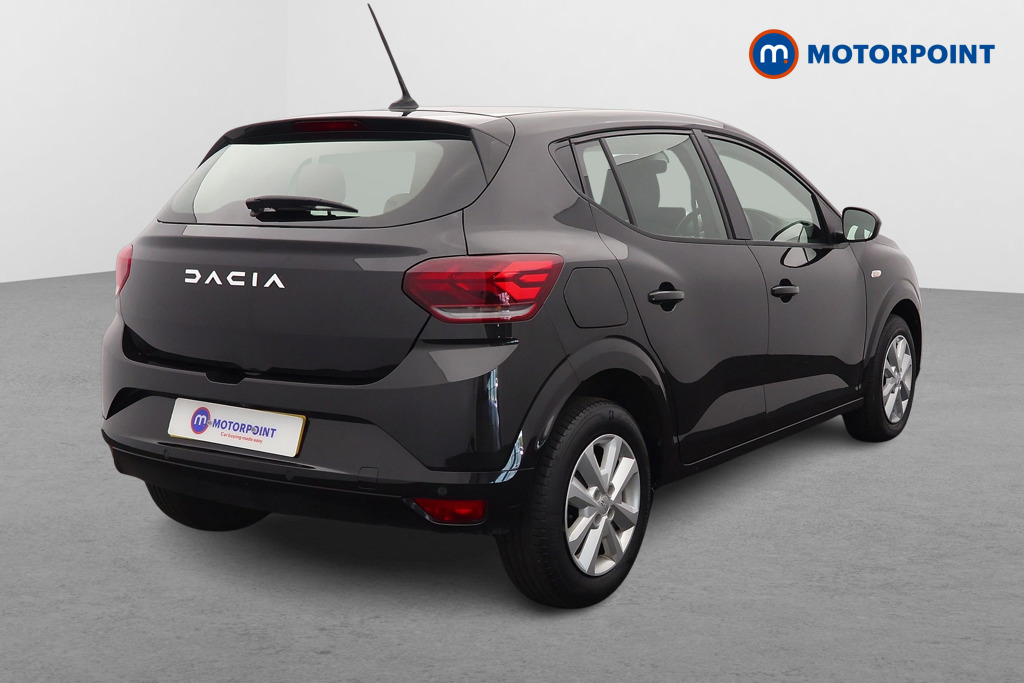 Dacia Sandero Expression Manual Petrol Hatchback - Stock Number (1641195) - Drivers side rear corner