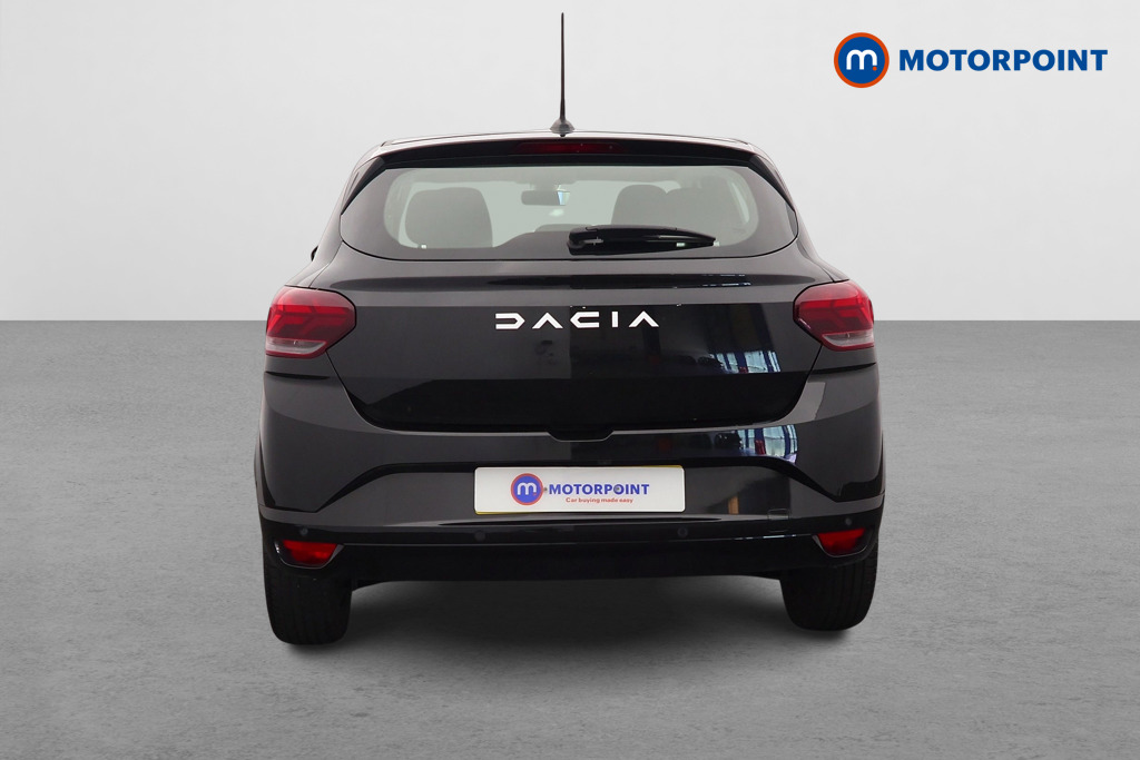 Dacia Sandero Expression Manual Petrol Hatchback - Stock Number (1641195) - Rear bumper