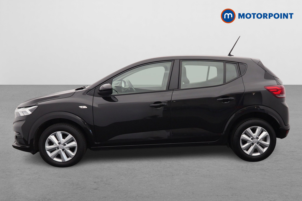 Dacia Sandero Expression Manual Petrol Hatchback - Stock Number (1641195) - Passenger side