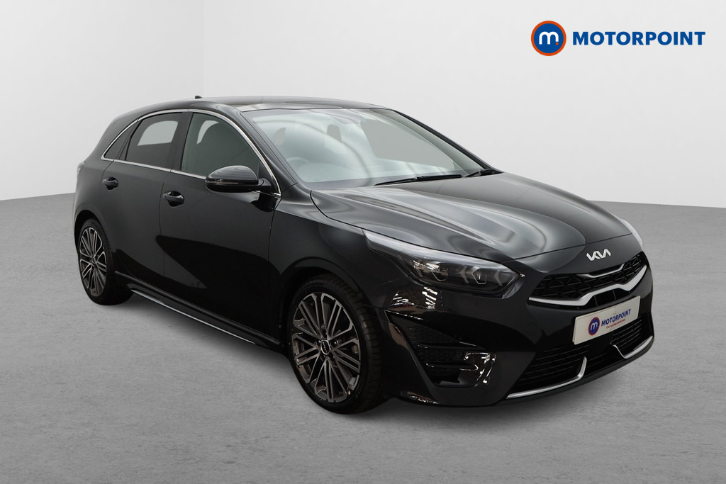 KIA Ceed Gt-Line S Automatic Petrol Hatchback - Stock Number (1641674) - Drivers side front corner