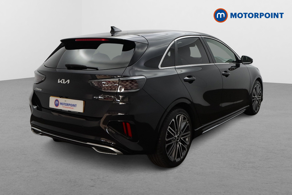 KIA Ceed Gt-Line S Automatic Petrol Hatchback - Stock Number (1641674) - Drivers side rear corner