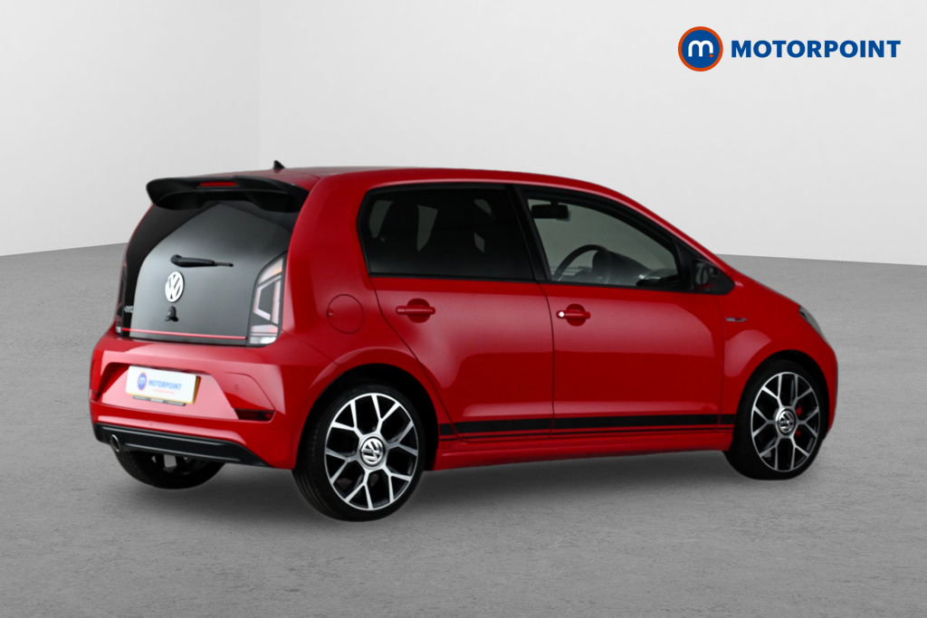 Volkswagen UP Up Gti Manual Petrol Hatchback - Stock Number (1641989) - Drivers side rear corner