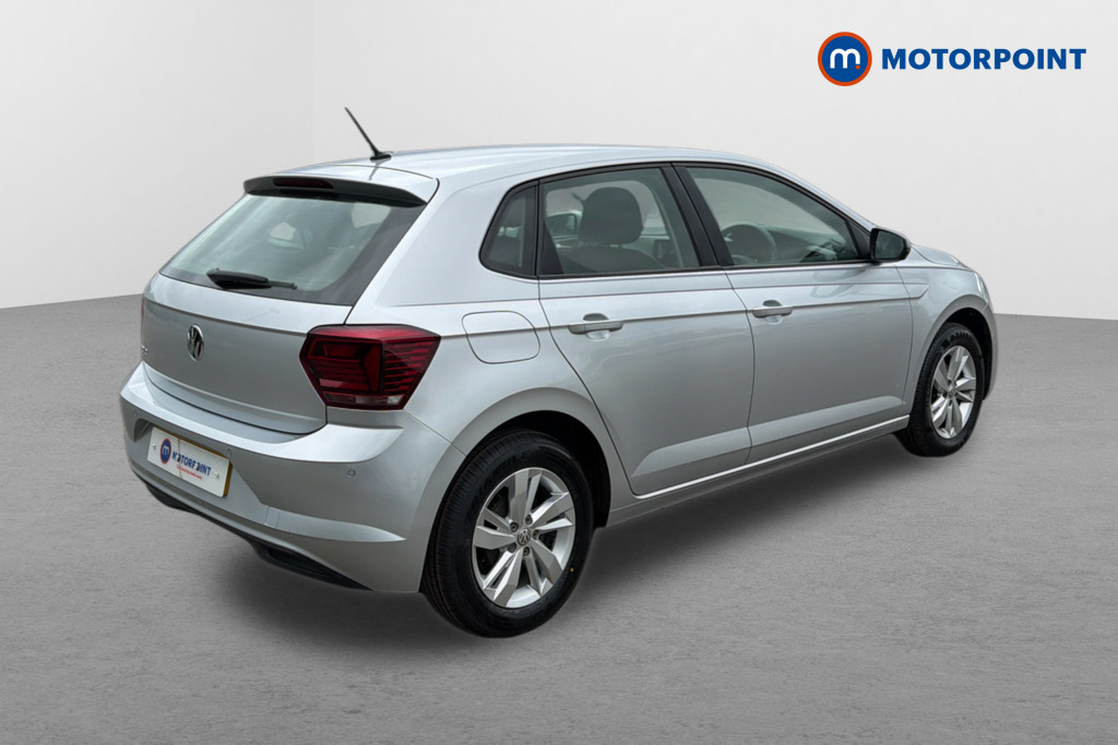Volkswagen Polo SE Manual Petrol Hatchback - Stock Number (1642117) - Drivers side rear corner